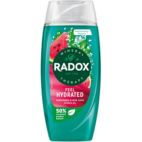 Radox Feel Hydrated sprchový gel 225 ml