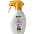 NUBIAN Kids Mléko na opalování ve spreji SPF 50, 225 ml