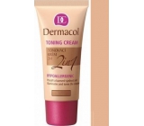 Dermacol Toning Cream 2v1 make-up Natural 30 ml