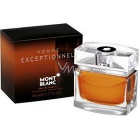 Montblanc Homme Exceptionnel toaletní voda pro muže 50 ml