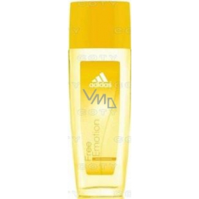 Adidas Free Emotion parfémovaný deodorant sklo pro ženy 75 ml