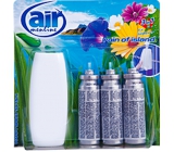 Air Menline Rain of Island Happy Osvěžovač vzduchu komplet sprej + náplně 3 x 15 ml