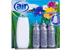 Air Menline Rain of Island Happy Osvěžovač vzduchu komplet sprej + náplně 3 x 15 ml