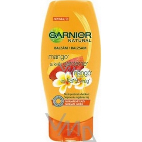 Garnier Natural Mango a květ gardénie balzám na normální vlasy 200 ml
