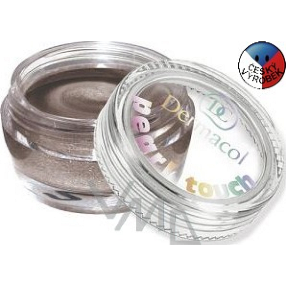 Dermacol Pearl Touch oční stíny pěnové 07 4,9 g