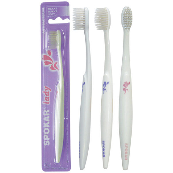 Spokar 3427 Lady střední Vlákna Antibacterial dvě čisticí úrovně