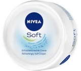 Nivea Soft Creme svěží hydratační krém pro celé tělo 50 ml