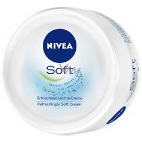 Nivea Soft Creme svěží hydratační krém pro celé tělo 50 ml