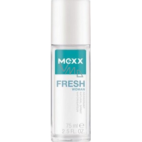 Mexx Fresh Woman parfémovaný deodorant sklo 75 ml