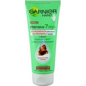 Garnier Intensive 7 days SOS regenerační krém na ruce s bambuckým máslem 100 ml