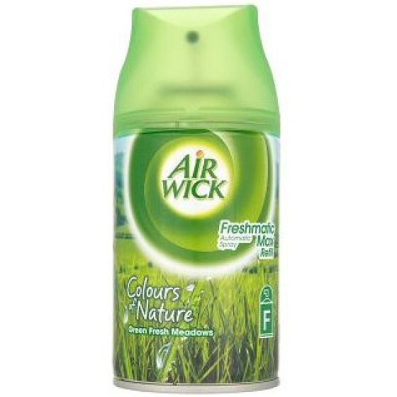 Air Wick FreshMatic Max Zelené svěží louky náhradní náplň 250 ml