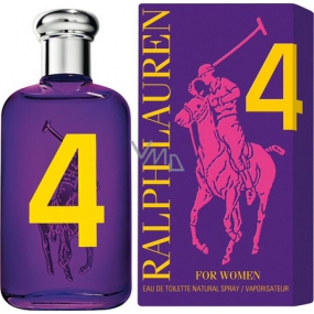 Ralph Lauren Big Pony 4 for Woman toaletní voda 30 ml