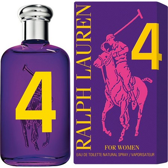 Ralph Lauren Big Pony 4 for Woman toaletní voda 30 ml