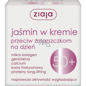 Ziaja Jasmín 50+ protivráskový denní krém 50 ml