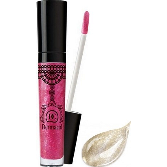Dermacol Glitter Lip Gloss lesk na rty 01 5 ml