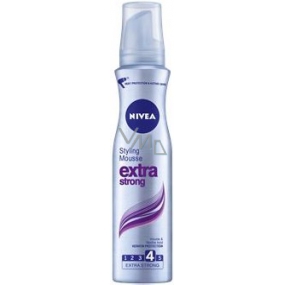 Nivea Extra Strong extra silně tužící pěnové tužidlo 150 ml