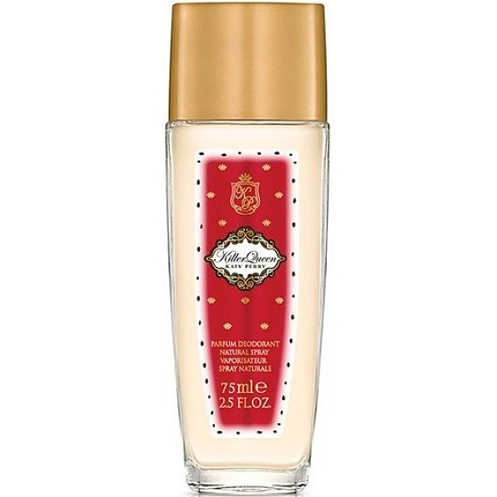 Katy Perry Killer Queen parfémovaný deodorant sklo pro ženy 75 ml