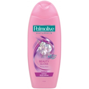 Palmolive Naturals Beauty Gloss šampon pro vlasy bez lesku 350 ml