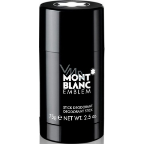 Montblanc Emblem deodorant stick pro muže 75 ml
