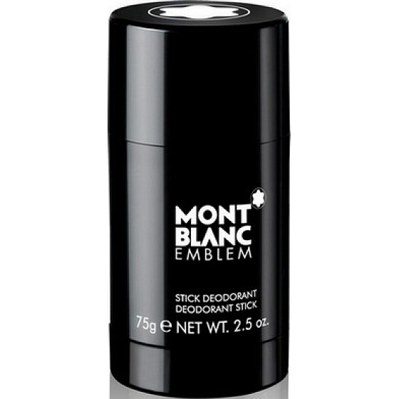 Montblanc Emblem deodorant stick pro muže 75 ml