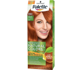 Schwarzkopf Palette Permanent Natural Colors barva na vlasy 390 Světle měděný