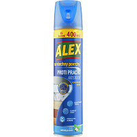 Alex Proti prachu antistatický na všechny povrchy s vůní jasmínu a koření, 400 ml