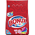Bonux Color Rose 3v1 prací prášek na barevné prádlo 20 dávek 1,4 kg