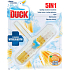 Duck 5v1 Active Citrus Wc závěsný čistič s vůní 41 g
