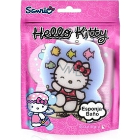 Suavipiel Hello Kitty jemná mycí houba pro děti