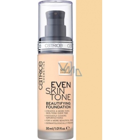 Catrice Even Skin Tone Beautifying Foundation make-up 010 Even Vanilla 30 ml