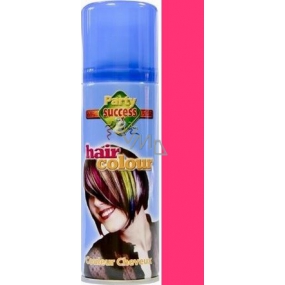 Party Success Hair Colour barevný lak na vlasy růžový 125 ml sprej