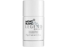 Montblanc Legend Spirit deodorant stick pro muže 75 g