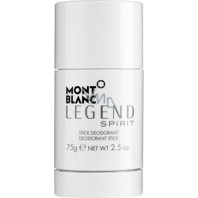 Montblanc Legend Spirit deodorant stick pro muže 75 g