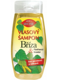 Bione Cosmetics Bříza & Panthenol šampon na vlasy 255 ml