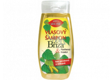 Bione Cosmetics Bříza & Panthenol šampon na vlasy 255 ml