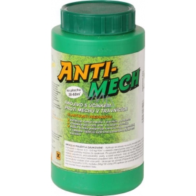 Anti-Mech Hnojivo s účinkem proti mechu v trávnících 2 kg