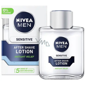 Nivea Men Sensitive voda po holení pro citlivou pleť 100 ml