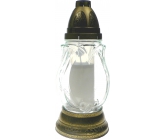 Polplast Lampa skleněná K-628 Lýra 26 cm 90 g