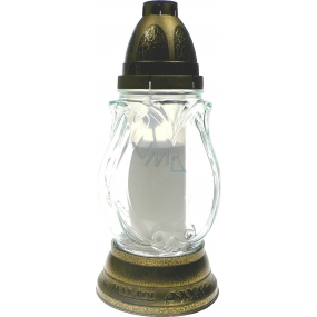 Polplast Lampa skleněná K-628 Lýra 26 cm 90 g