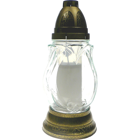 Polplast Lampa skleněná K-628 Lýra 26 cm 90 g