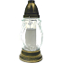 Polplast Lampa skleněná K-628 Lýra 26 cm 90 g