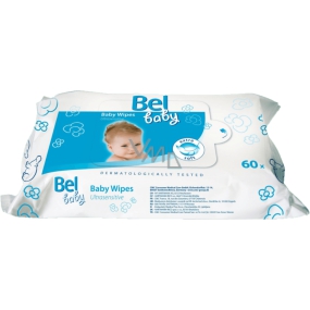 Bel Baby Ultrasensitive vlhčené utěrky 60 kusů