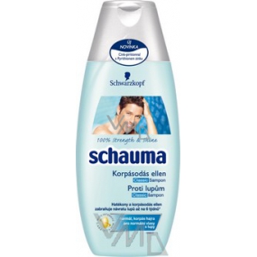 Schauma for Men proti lupům šampon na vlasy 250 ml