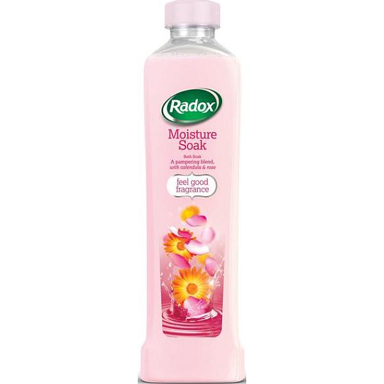 Radox Moisture Soak pěna do koupele 500 ml