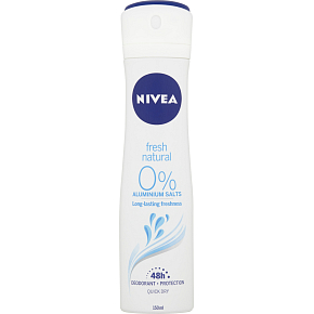Nivea Fresh Natural deodorant, 150 ml