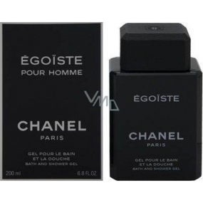 Chanel Egoiste sprchový gel pro muže 200 ml