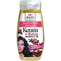 Bione Cosmetics Keratin & Kofein regenerační šampon pro všechny typy vlasů 250 ml