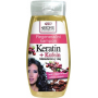 Bione Cosmetics Keratin & Kofein regenerační šampon pro všechny typy vlasů 250 ml