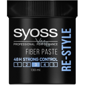Syoss Re-Style Fiber Paste tvarující vláknitá pasta na vlasy 130 ml