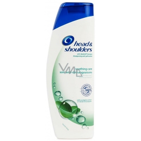 Head & Shoulders Soothing Care šampon proti lupům uklidňující pro svědivou pokožku hlavy 400 ml